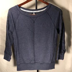 VS Pink 3/4 sleeve sweater